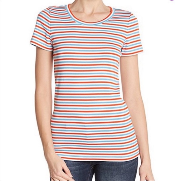 J. CREW Perfect Fit Tee Medium NWT - Picture 1 of 3